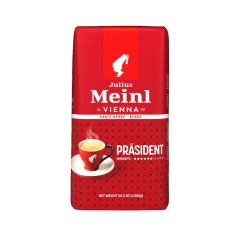 Julius Meinl Präsident - café en grains - 1 kilo