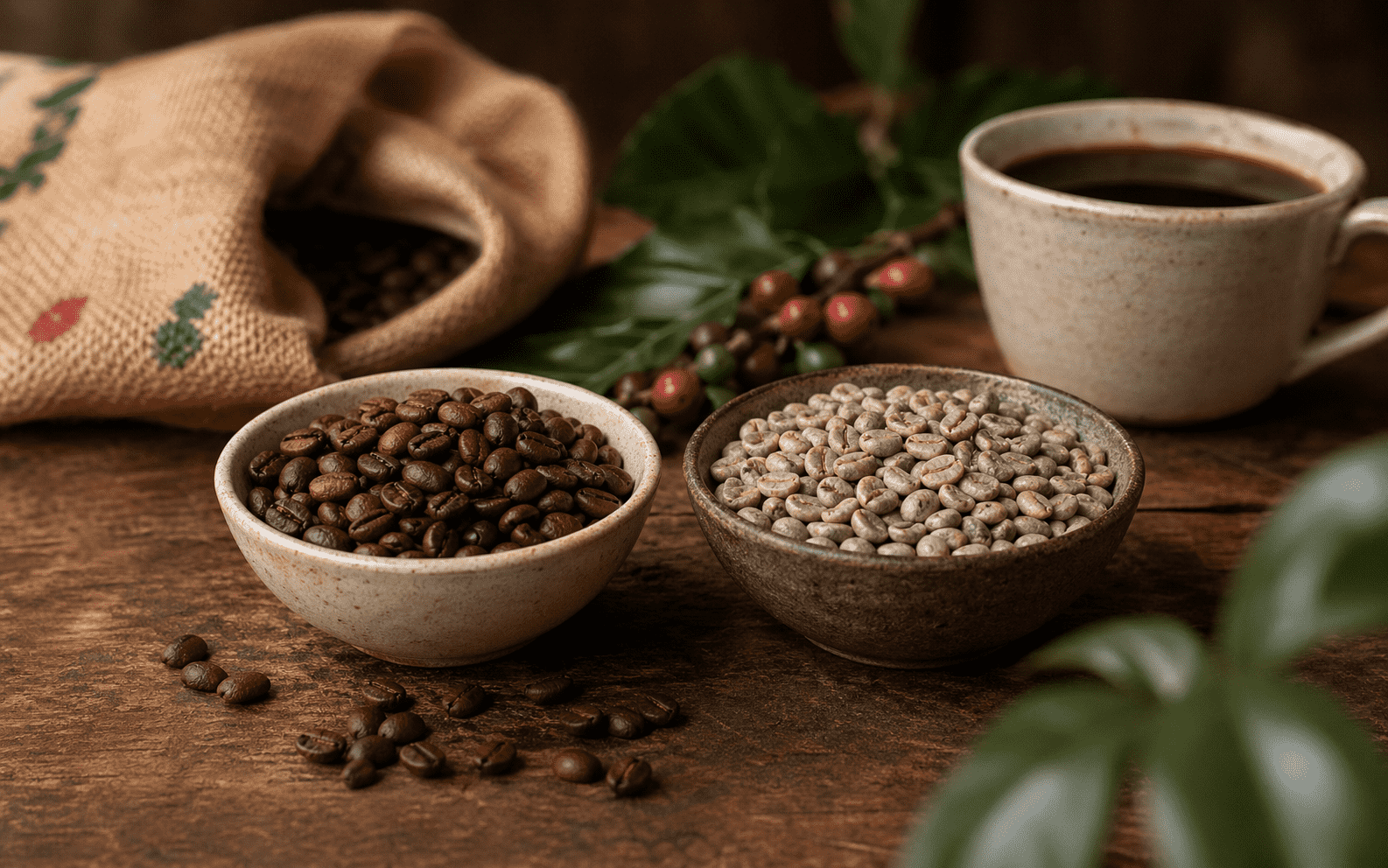 Quelle est la différence entre le café biologique et le café classique ?