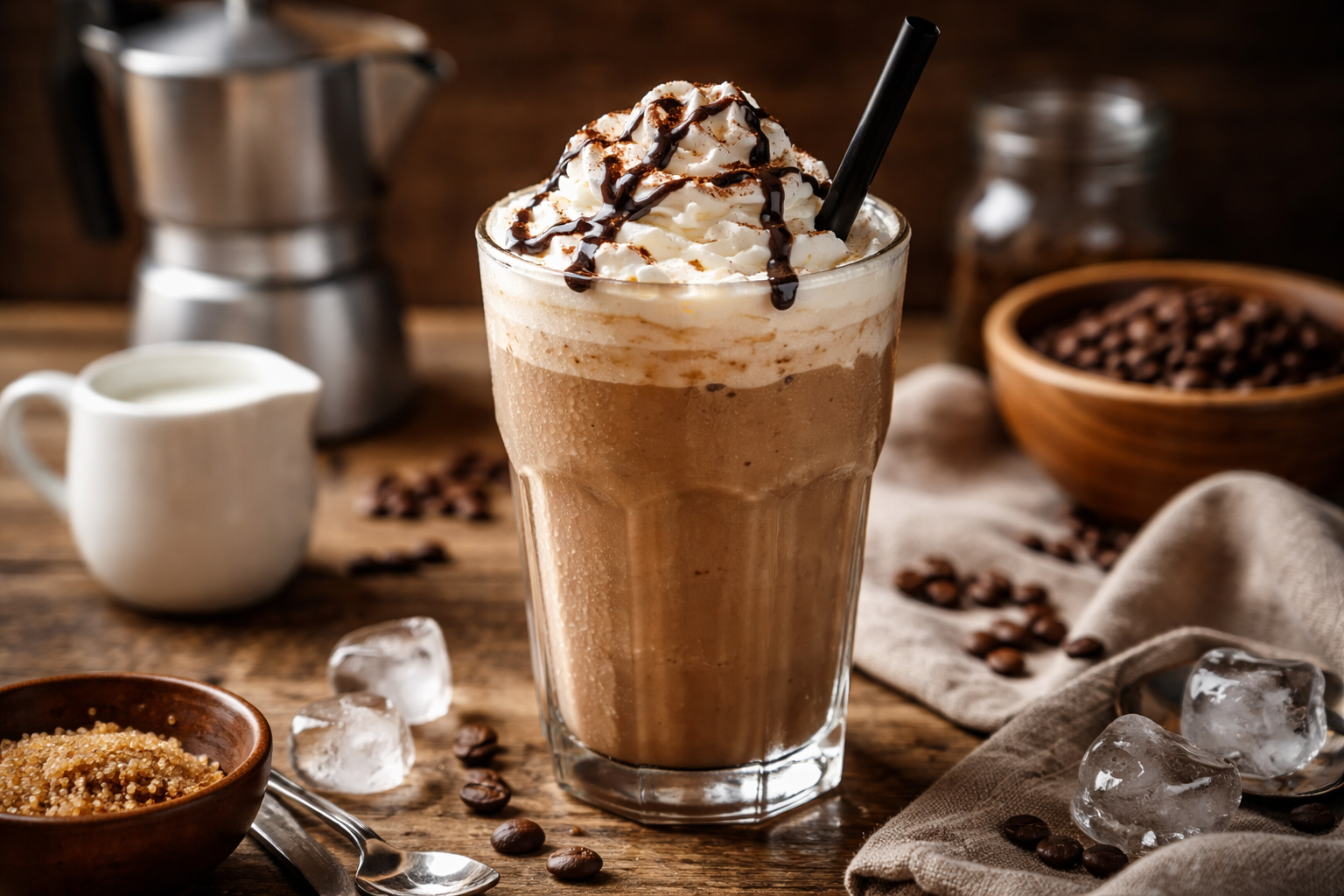 Recette de frozen cappuccino : préparez-le facilement chez vous