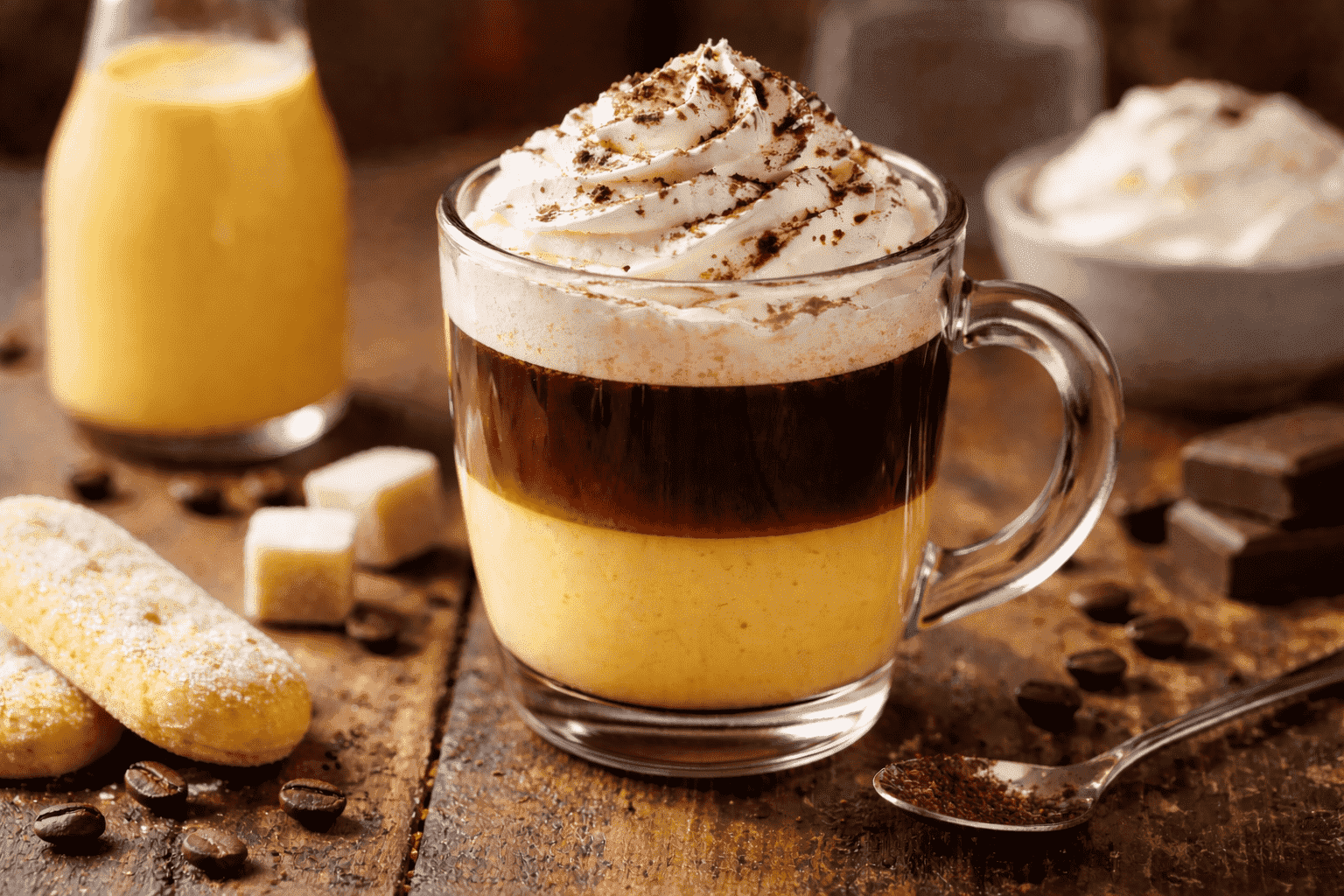 Café à l’advocaat : Recette festive et crémeuse