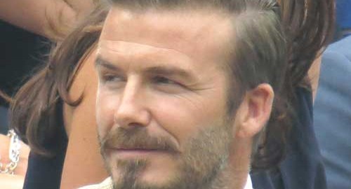 Beckham offre : du café !