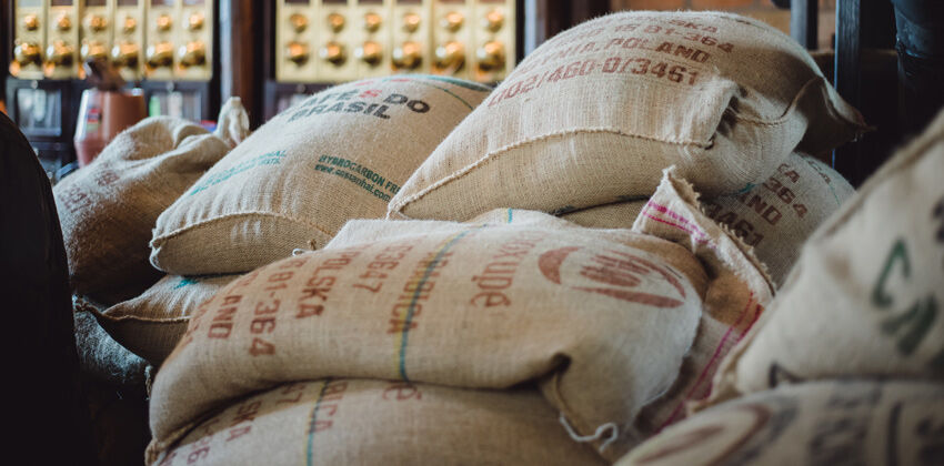 Conservation des grains de café