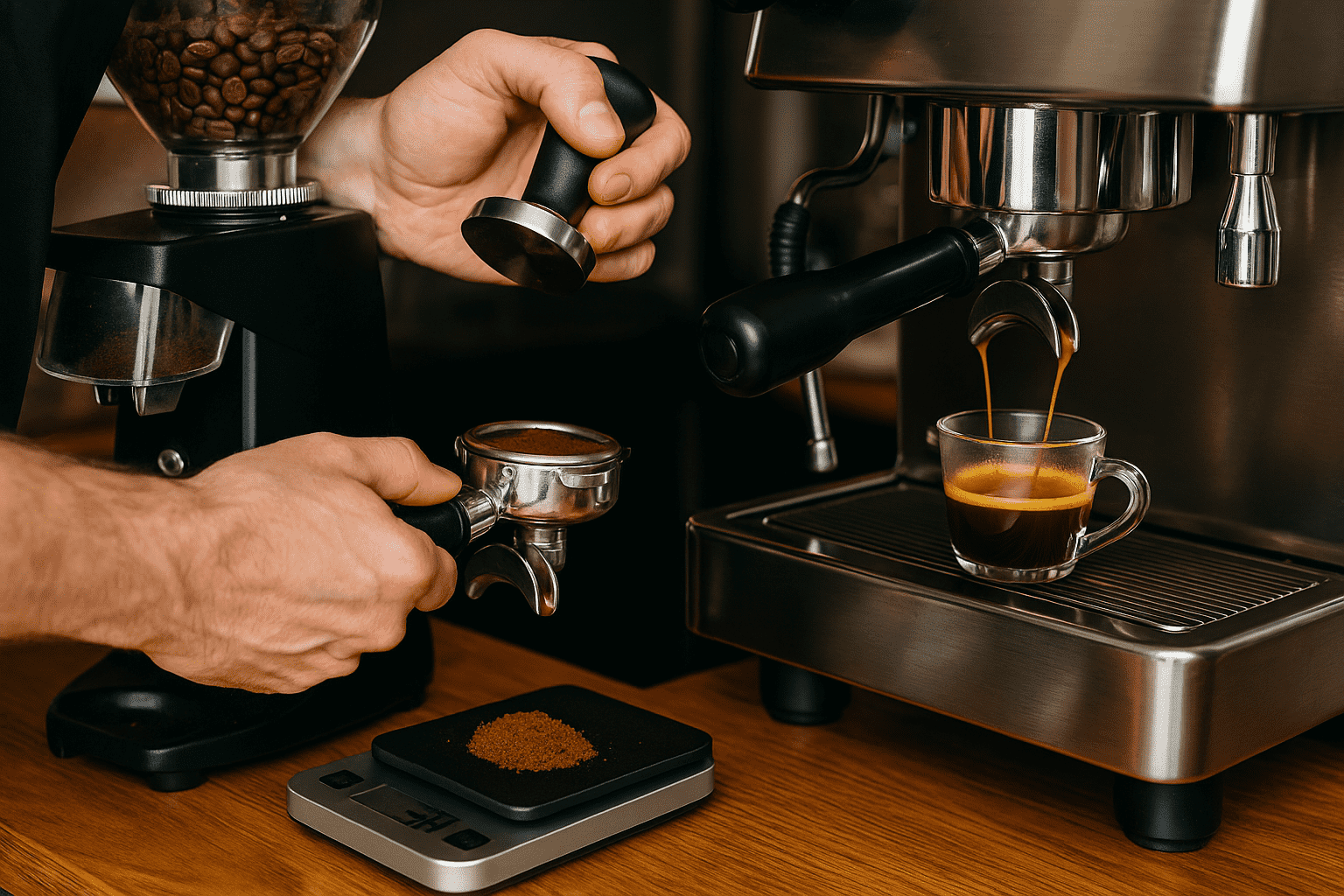 Qu'est-ce qu'un doppio espresso (espresso double) ?