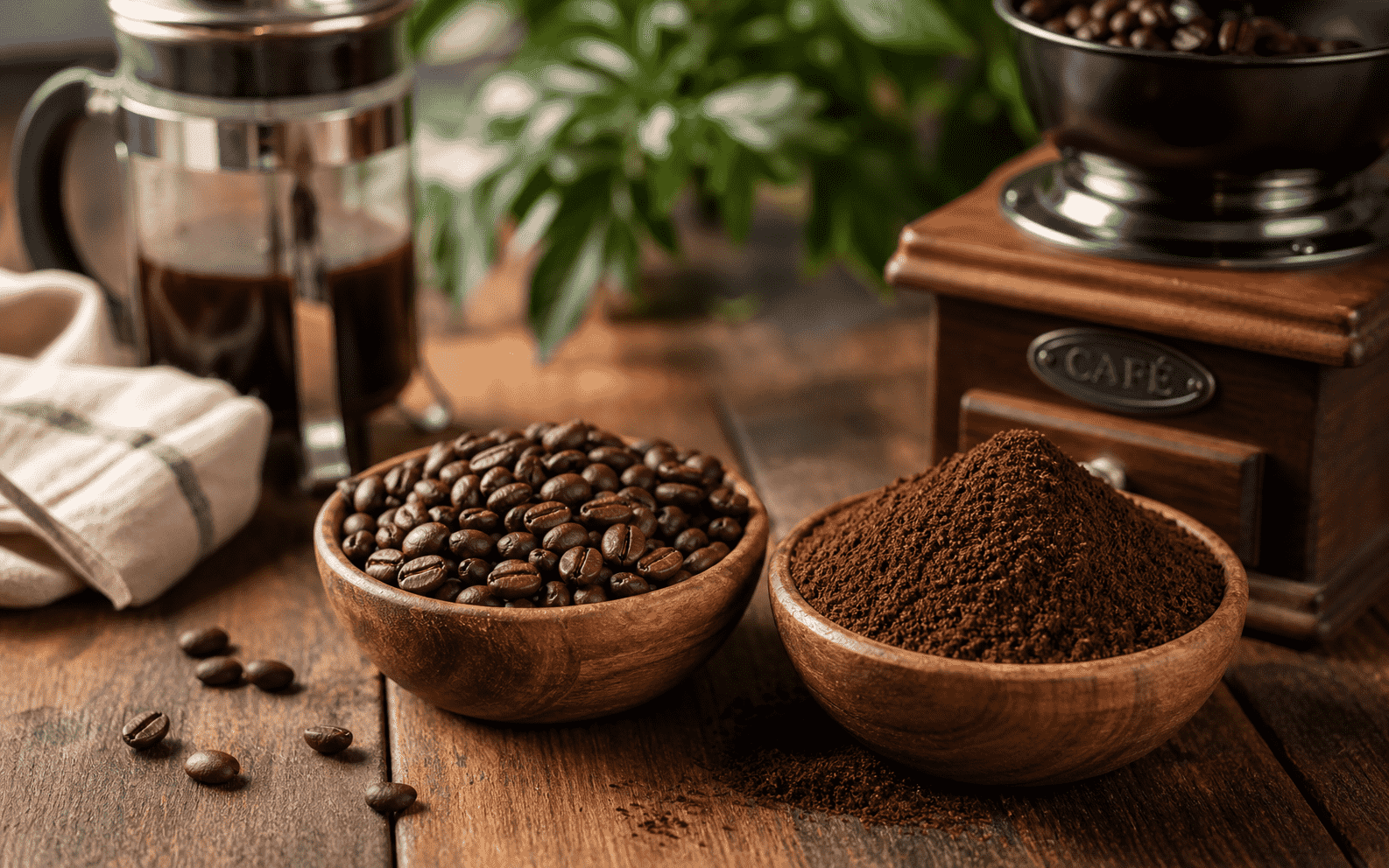 Quelle est la différence entre le café fraîchement moulu et le café moulu à l’avance ?