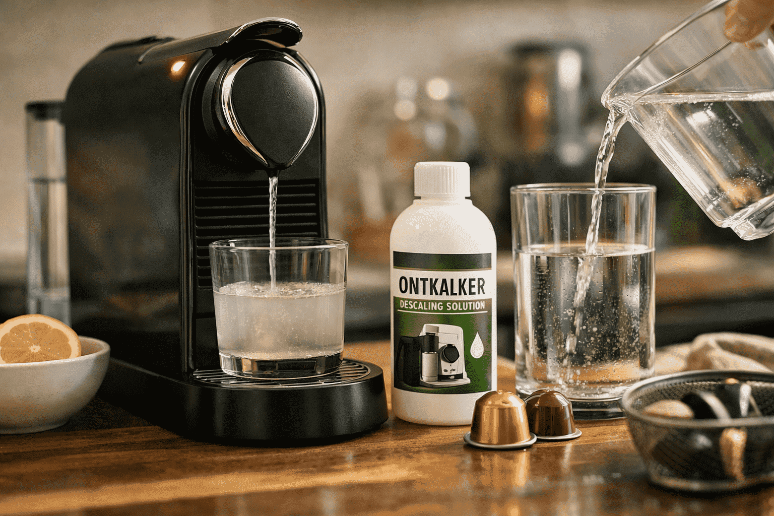 Comment détartrer une machine Nespresso ?