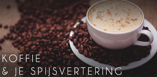 Le café est bon pour ta digestion
