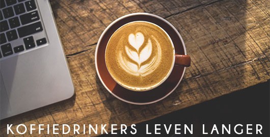 Les gens qui boivent du café vivent plus longtemps