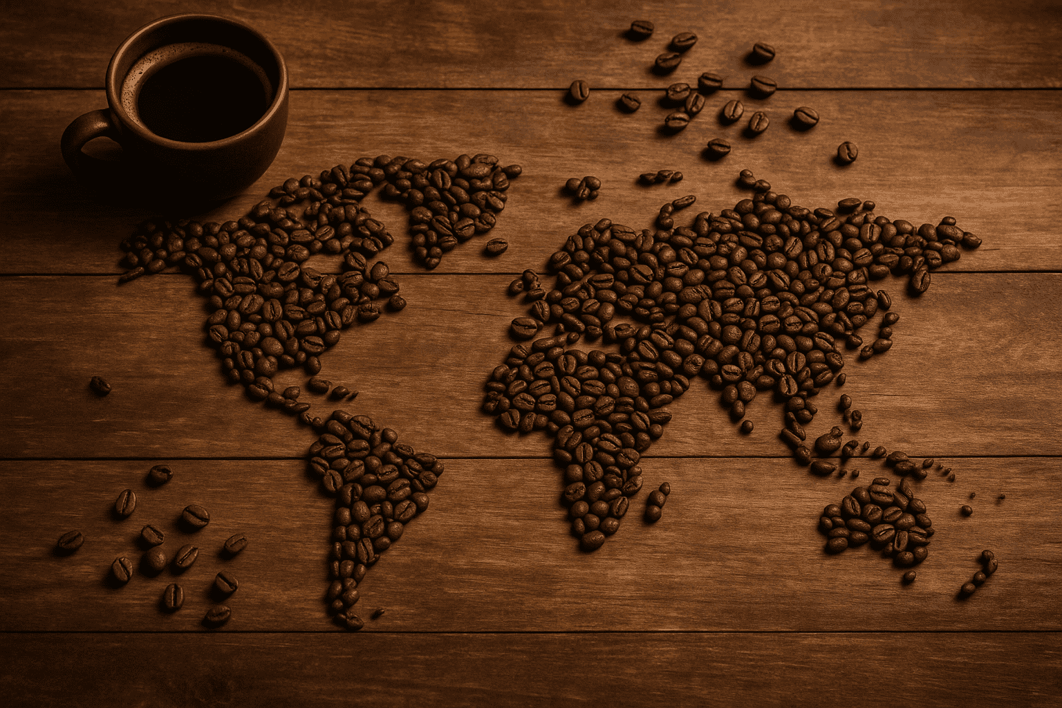 Pays producteurs de café