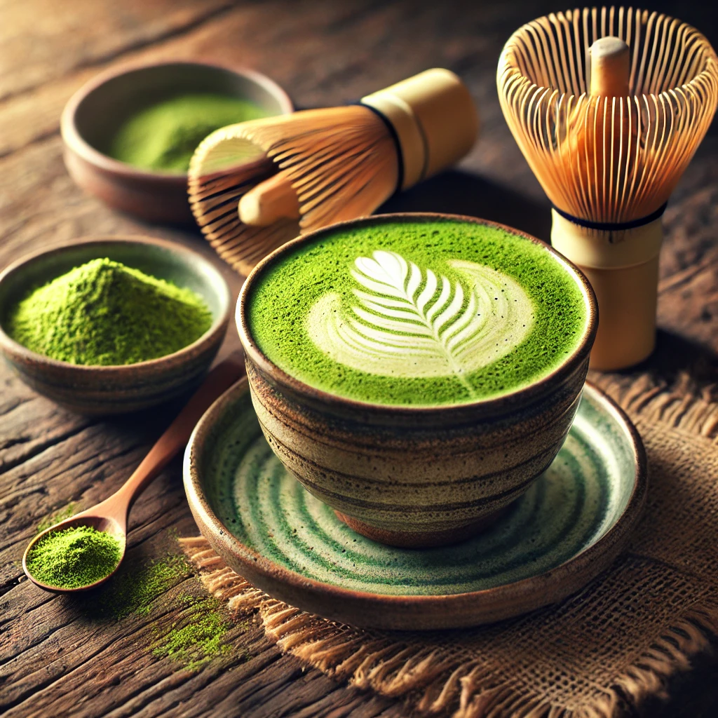 Qu'est-ce qu'un Matcha Latte ?