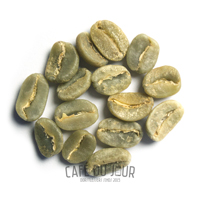grains de café vert