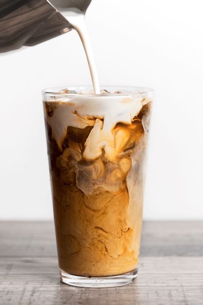 faire un café glacé