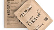 Sachets de café filtre individuels (drip bags)